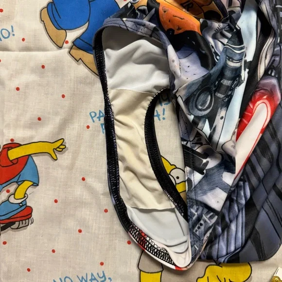 Blackmilk Star Wars Darth Vader Swimsuit - Picture 6 of 6